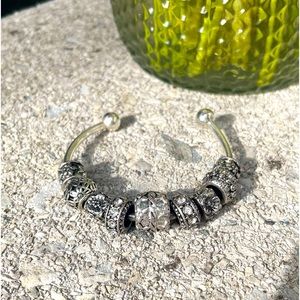 PANDORA Inspired | Silver | Beaded Bracelet | One size |
